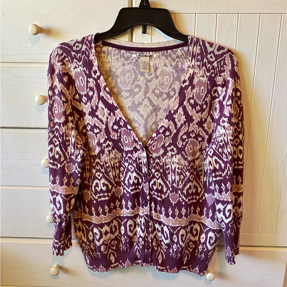 Lucky Brand Cardigan🌻